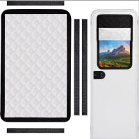 Cortina Opaca  para Caravanas/RV - Panel Plegable de Privacidad + Bloqueo Solar (Puerta y Laterales) - details 9