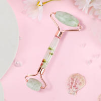 Rodillo De Jade Natural Masajeador Facial Para Mujeres Herramienta De Cuidado De La Piel Relaxante Corporal Regalo Buena - details 24