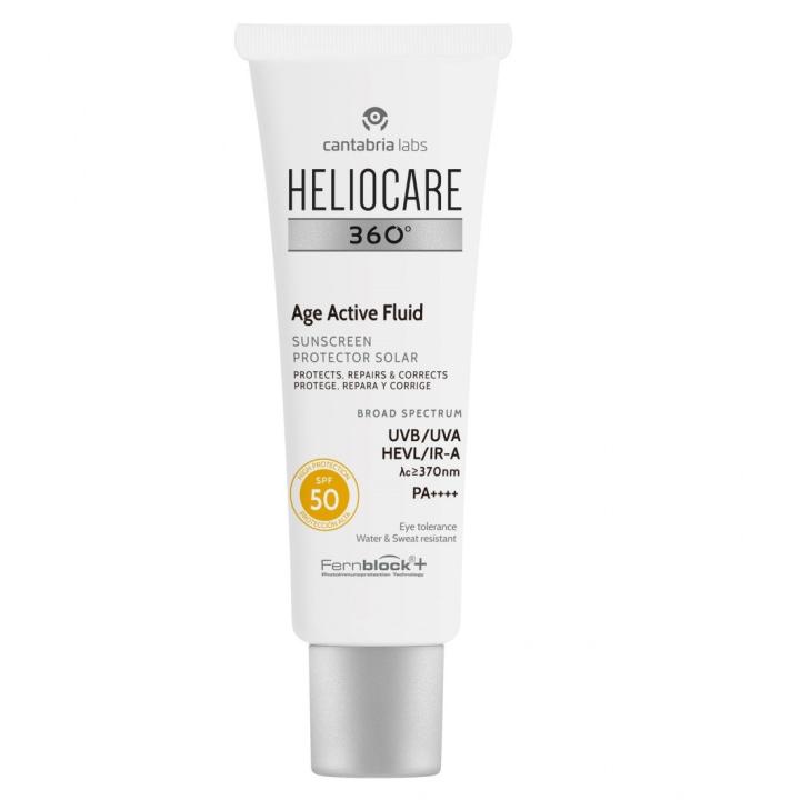Heliocare 360° Age Active Fluid Spf50+, 50 Ml — oferta en Miravia