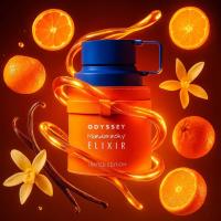 Armaf Odyssey Mandarin Sky Elixir EDP 100ml – Perfume Unisex Cítrico Amaderado de Larga Duración + Atomizador Drikanbest 5ml de Regalo - details 2