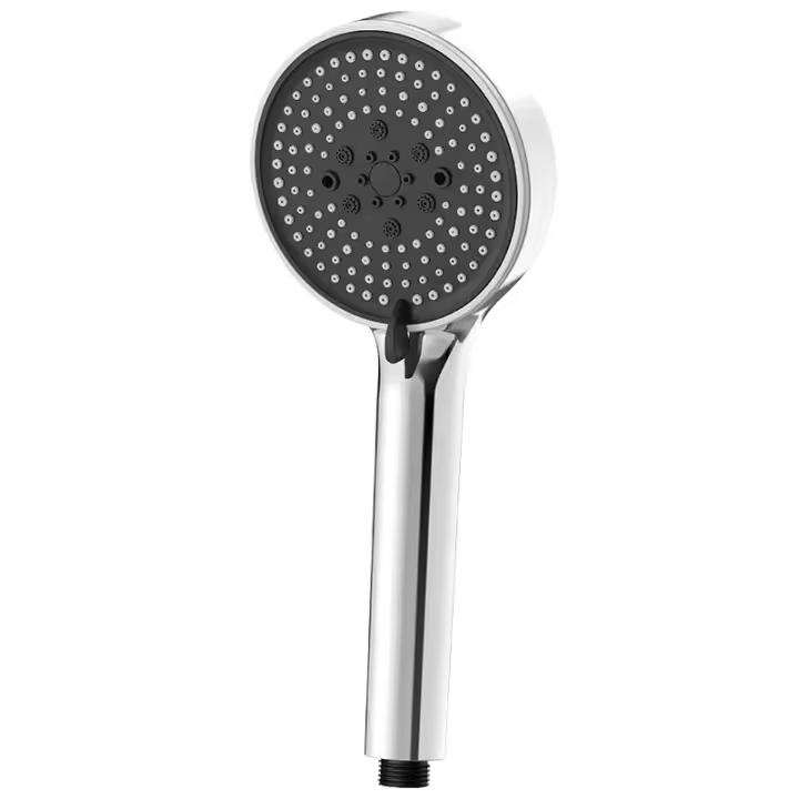 Alcachofa de ducha,Alcachofa Ducha con Manguera y soporte de 1.5m,Manguera Ducha y Alcachofa con 5 modos de Chorro,Telefono Ducha con Manguera para ahorro de agua,ducha baño - 1