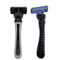 Afeitadora Manual De Seguridad Razor Clásica 6 Cuchillas Para Hombres Y Mujeres Eliminación De Vello En Cara Y Bikini - details 1