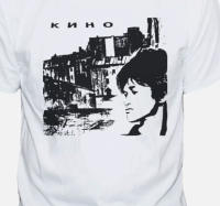 Camiseta De Algodón ZYXZ KINO T-shirt Viktor Tsoi Punk Ruso Nueva Ola Moda Masculina Estilo Casual Cuello Redondo Manga Corta - details 1