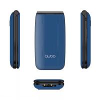 Móvil básico senior Qubo NEONW en color azul Tapa Concha  Raíz MERCHAN-STORE - details 2