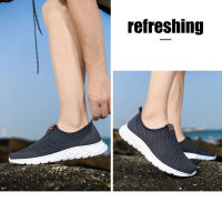 Zapatos De Agua Para Hombre 2024 Transpirables Y Ligeros Para Playa Y Camping Zapatillas Deportivas Quick-drying Para Acuática - details 11