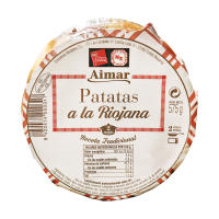 Patatas a la riojana receta tradicional de Aimar (575g) - details 2