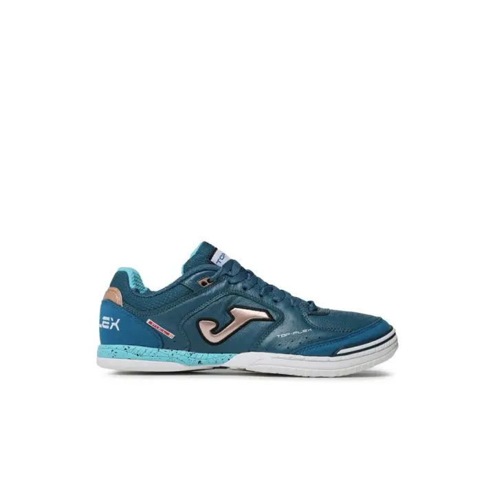 Zapatillas Fútbol Sala Azules JOMA TOP FLEX 2317 Petróleo - 1