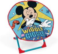 Silla Redonda Plegable, Silla para Niños, Silla para Playa, Camping, Piscina, con Sistema Anti-Plegado para  Evitar que se cierre, Ligera y Resistente, Cómodo de Transportar, Silla para Peques, Silla de Dibujo Animado, Silla para Infantil - details 2
