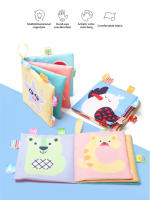 Libros De Tela Para Bebés Desarrollo Juguete Educativo Temprano 0-12 Meses Niños Frutas Animales Números Libro De Tela - details 1