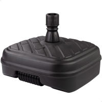 Base para sombrilla cuadrada antracita Ø33-48 mm Aktive - details 0