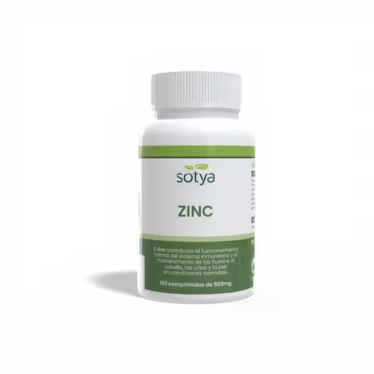 Zinc 500 mg 100 comprimidos Sotya - 1