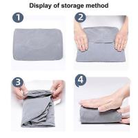 Reposaiés inflables para Avión, Altura ajustable, elegante, ampliamente utilizado, plegable y portátil. - details 1