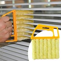 Nueva Cepillo De Limpieza Para Cortina De Louver Cepillo Desmontable Para Ventilador Uso En Ventanas Material PP - details 1
