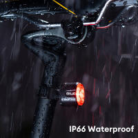 Luz Trasera De Bicicleta Inteligente Giyo IP66 Impermeable Con 6 Modos De Iluminación Alta Brillo Para Mango De Sillín O Bolsa - details 7