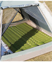 Colchón Doble Para Acampar Autoinflable Con Almohada Matrícula De Viaje Para 2 Personas Tapete De Aire Al Aire Libre - details 13
