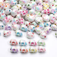10pcs De 10x13mm ABALORIOS DE ESQUELETO DE HALLORNA Para Creación De Joyas Pulsera Collar Aretes Accesorios De Decoración DIY - details 2