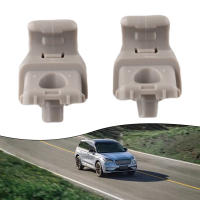 Clips De Visera Solar Para Tesla Model 3 2017-2020 2 Piezas Nuevas Repuesto Para Visera 113099300A Herramienta De Mantenimiento - details 1