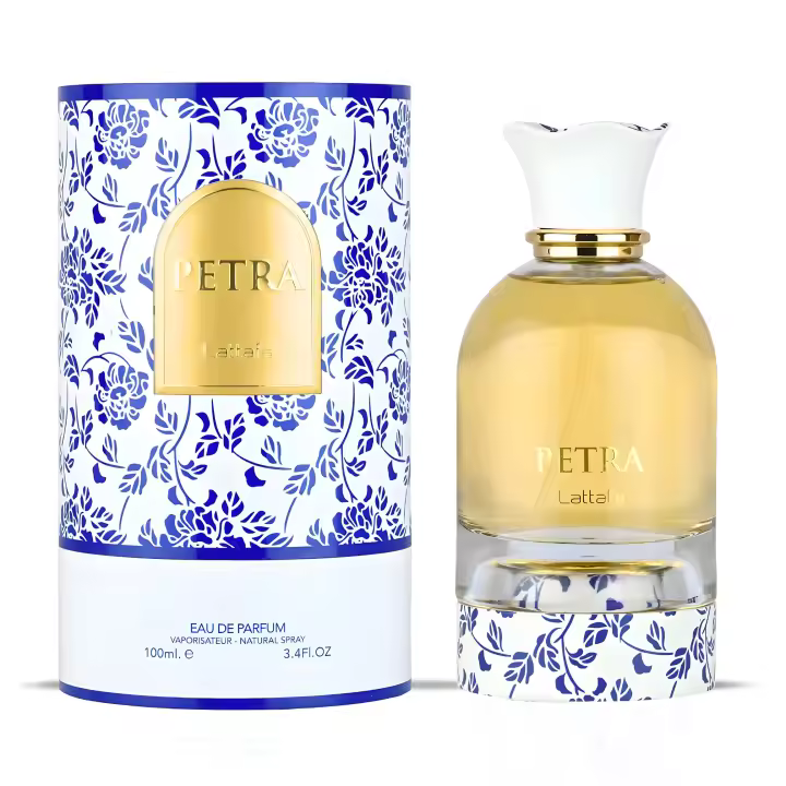 PETRA LATTAFA Perfume árabe EAU UNISEX 100ML ORIGINAL - 1