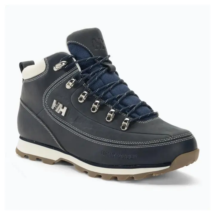 Helly Hansen Lifestyle Boots - Botas de senderismo Hombre, Azul Navy Vaporous Grey - Talla 42.5 EU - 1