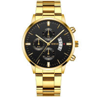 Reloj Deportivo Para Hombre Moda Nueva Lujo Calendario Reloj De Pulsera De Cuarzo Negocio Reloj De Mano Relogio Masculino Reloj Hombre - details 5