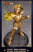 Figura De Acción De Anime Saint Seiya 15cm Aiolia Mu Milo Bloques De Construcción Para Niños Juguetes De Colección Regalo De Año Nuevo - details 20