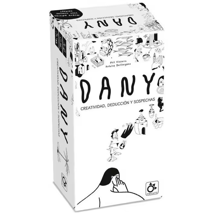 Mercurio - Dany. Creatividad, deducción y sospechas - 1