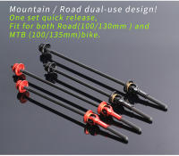 Juego De Tornillos Rápidos Para Bicicleta De Aluminio Y Titanio Ultraligero Con Palanca De Hub Para MTB Y Carretera Ti Skewers Para Marco 100/130 100/135 - details 4