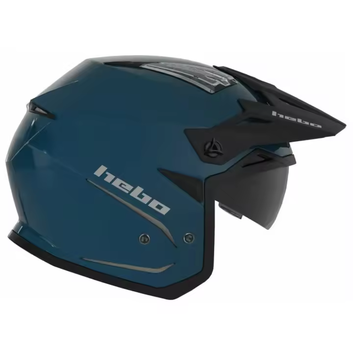 Hebo Casco Jet Htr-p01 V6 Mono Duo - 1
