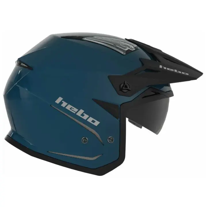 Hebo Casco Jet Htr-p01 V6 Mono Duo - 1