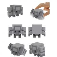 FIGURA NERVIOSA SURTIDA MINECRAFT LEGENDS GYR78 MATTEL - details 2
