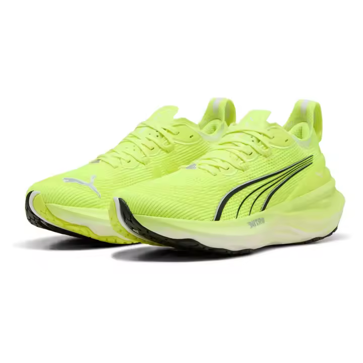 Calzado hombre Casual Puma Zapatillas Foreverrun Nitro 2 Amarillo - 1