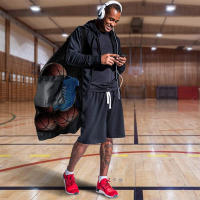 Bolsa De Red Extra Grande Para Baloncesto Con Cordón Y Bolsillo Cerrado Ideal Para Fútbol Voleibol Y Baloncesto Almacenamiento Deportivo - details 2