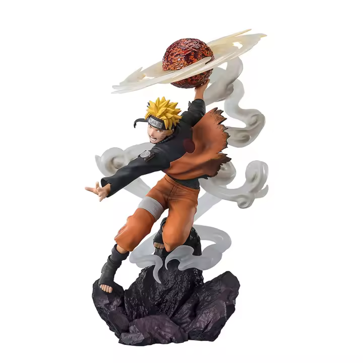 NARUTO UZUMAKI SAGE ART: LAVA RELEASE RASENSHURIKEN [EXTRA BATTLE] FIG. 24 CM NARUTO SHIPPUDEN - 1
