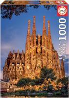 Educa - Puzzle de 1000 Piezas  Sagrada Familia. Incluye Pegamento Fix Puzzle. + 14 años Educa 17097 - details 0