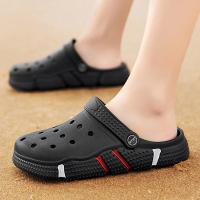 Zapatillas De Verano Para Hombre Y Mujer Clogs De Exterior Para Jardín Zapatos De Playa Con Masaje Mules Para Interior - details 16