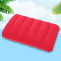 Cojín De Acampar 47x30cm Portátil Y Plegable Para Soporte De Cuello Y Lumbar Cómodo Para Viajes Y Camping - details 3