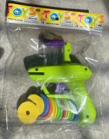 Lanzador de Discos , regalo jueguete, exterior, (verdes, morados) Nuevo , envio 24h - details 0