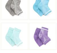 Pegatinas De Silicona Para Talón Socks Húmedos De Talón Abierta Socks Tobilleras Para Pies Secos Y Agrietados Unisex - details 4