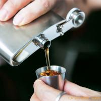 Juego De 4/6 Copas De Viaje Prácticas Y Portátiles De Acero Inoxidable Mini Para Vino Y Whisky Con Estuche 30ml/70ml Eco-amigable Universal - details 5