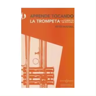 Aprende tocando la trompeta y el cornetÃÂ­n de pistones - 1