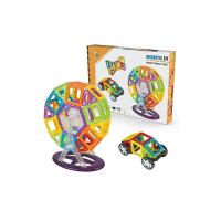 Magnetic Kit Deluxe 74 Piezas de construcción magnéticas  Tachan - details 1