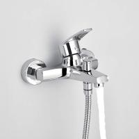 Grifo de bañera de baño, Grifo de Ducha, aireador extraible de la superficie cromada de Cobre para Baño - details 1
