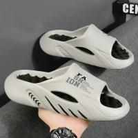 Zapatillas De Casa Para Hombre Lujo 2024 Con Suela De EVA Sandalias De Hombre Sandalias De Hombre Zapatos De Hombre Zapatillas De Verano Para El Hogar - details 35
