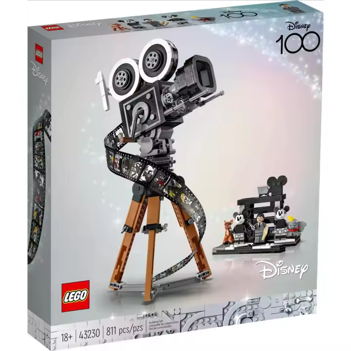 LEGO DISNEY 43230: Cámara en Homenaje a Walt Disney - 1