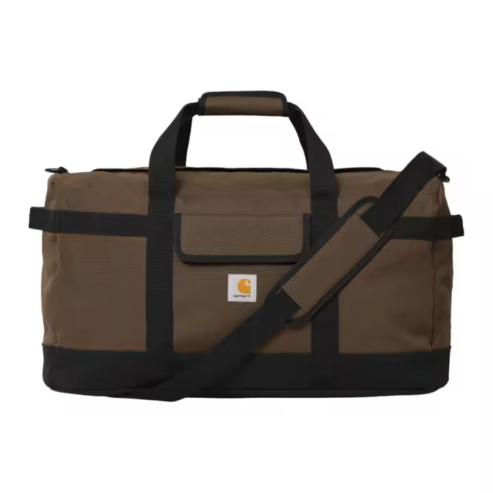 Bolsa de Viaje Marrón Carhartt Jack Duffle Bag Liberica Repelente al Agua - 1