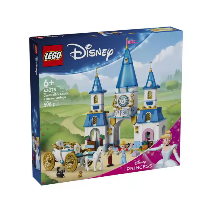 Lego Disney Princess Castillo y Carroza de Cenicienta LEGO - 1