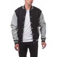 Chaqueta de béisbol para hombre, cárdigan deportivo informal y chaqueta de terciopelo con botones - details 17