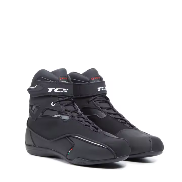 BOTA MOTO HOMBRE TCX ZETA WP BLACK - 1