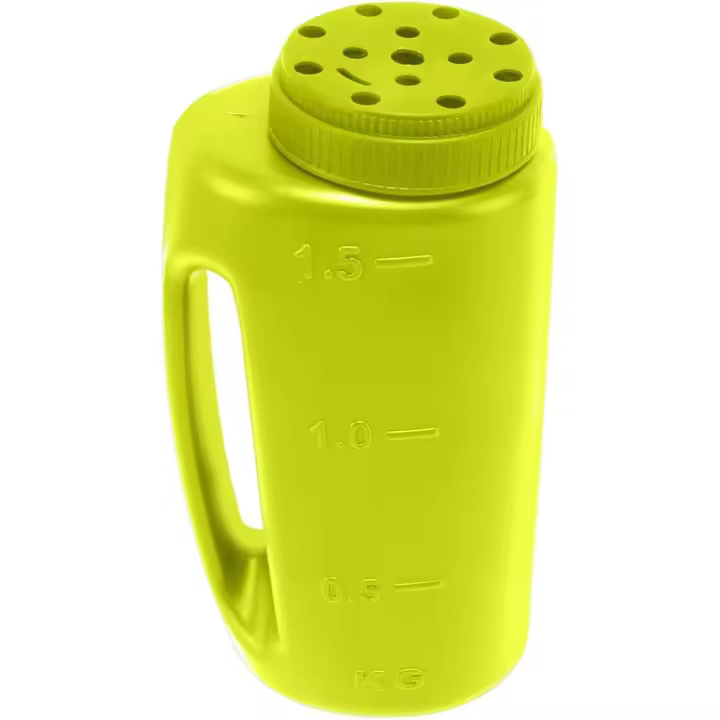 Esparcidor de semillas de césped, esparcidores de semillas para césped, esparcidores manuales para césped, esparcidor de semillas de mano, para fertilizantes, semillas de césped, sal, hielo, derretimiento, tierra, alimentos, esparcidor de fertilizant - 1