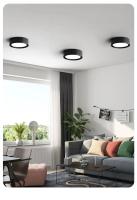 Lámpara De Techo LED Multicolor 9W 12W 15W 20W Instalación Directa Para Sala De Estar Cocina Estilo Moderno - details 6